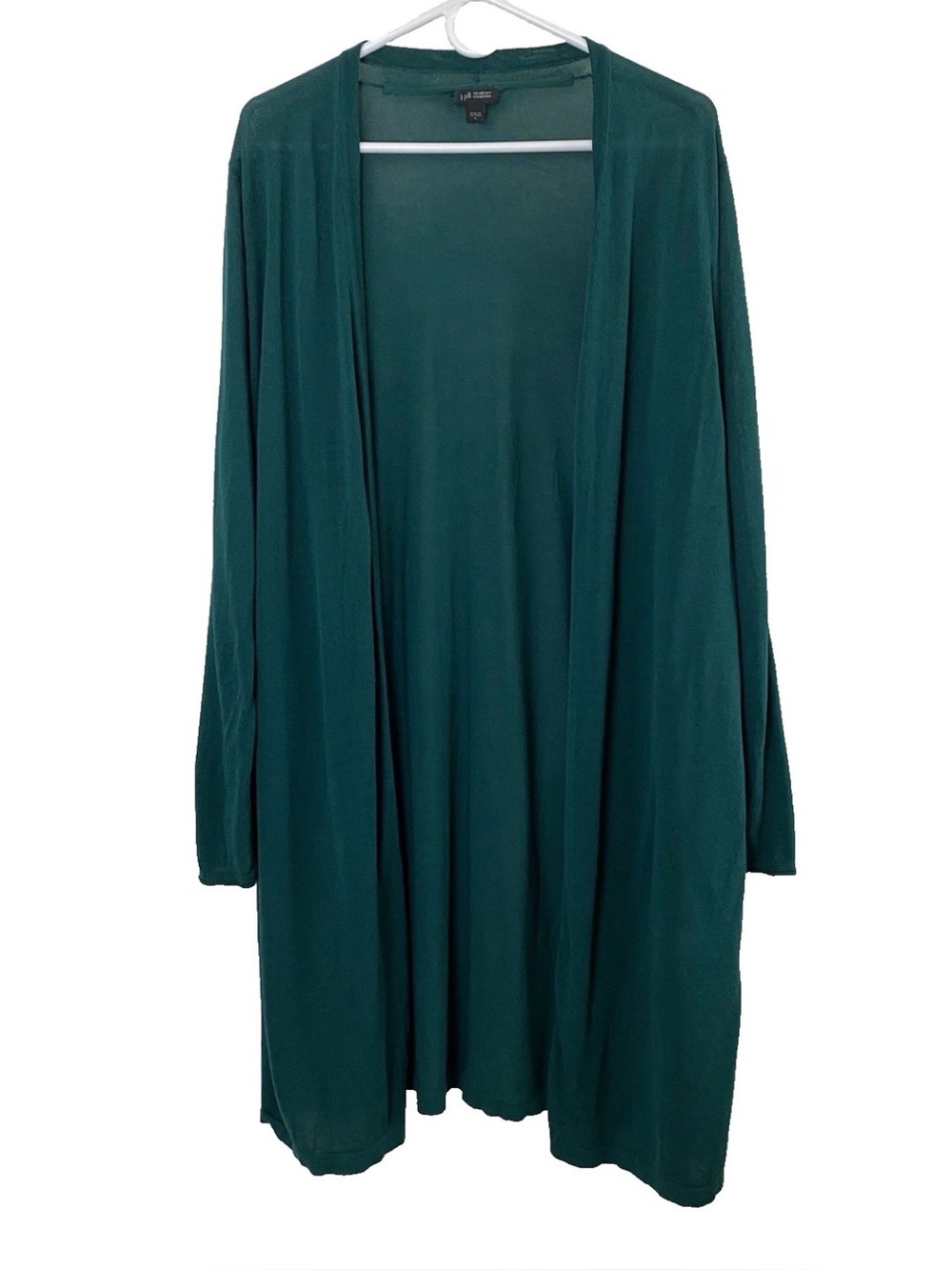 J.Jill Wearever Collection Longline Cardigan Sweater - Large